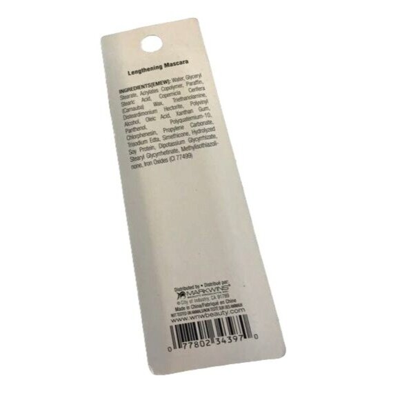 Wet n Wild Mascara Lengthening 0.17 oz Black 34397 New - Picture 2 of 2